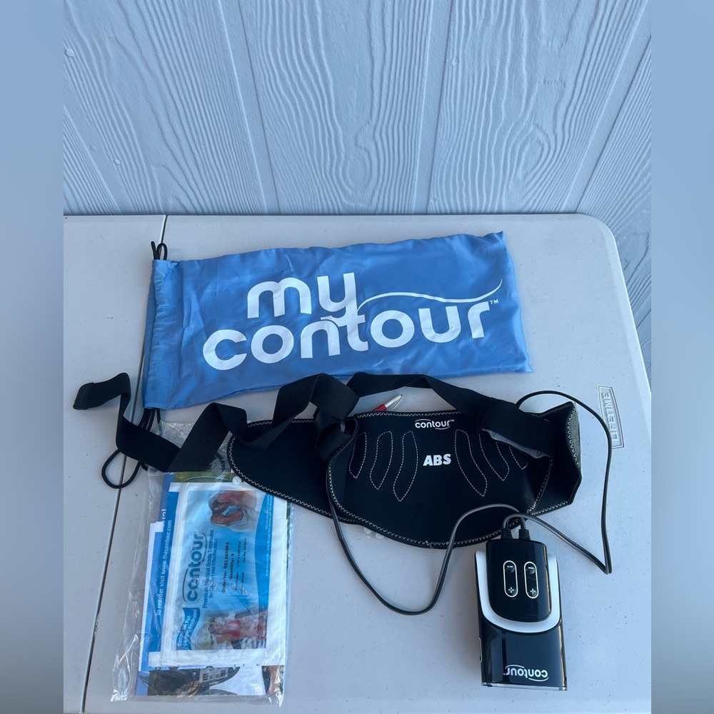 Contour ABS Belt Electronic Muscle Stimulator Core Sculpting System Core Belt